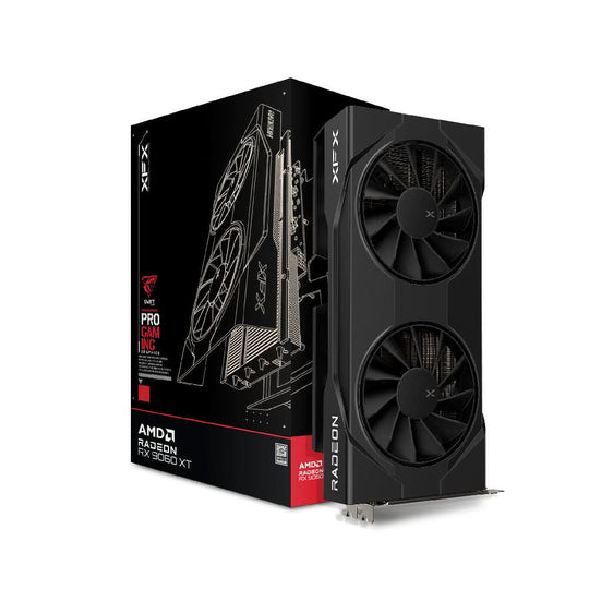 XFX Radeon RX 9060 XT SWIFT Gaming Dual Fan 16GB GDDR6 3320 MHz Graphics Card
