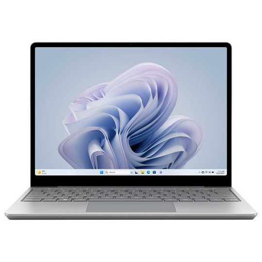 Microsoft - Surface Laptop Go 3 + 12.45in + Ultraportable Laptop - Intel Core i5-1235U - Intel Iris Xe - 8GB RAM - 256GB SSD - 12.45-inch 720p Touch - Windows 11 - Silver