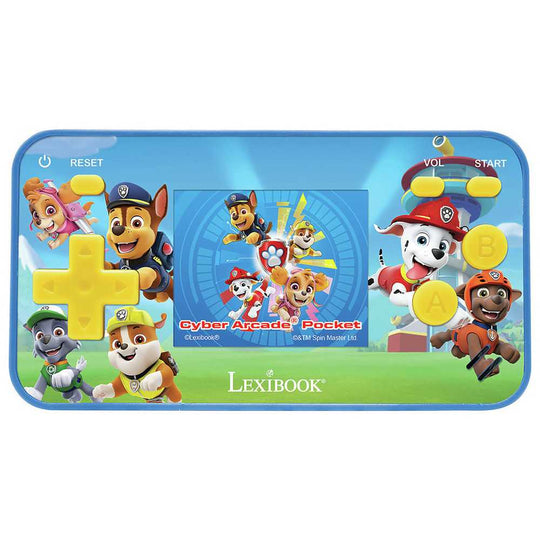 Lexibook 1.8" Cyber Arcade Handheld Console - PAW Patrol