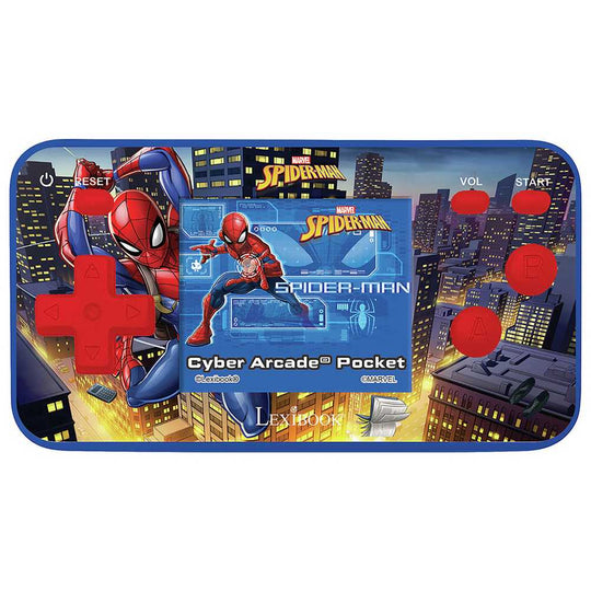 Lexibook 1.8" Cyber Arcade Handheld Console - Spider-Man