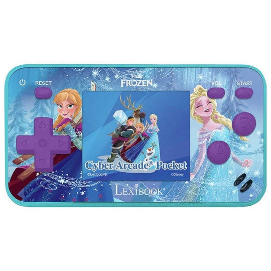 Lexibook 1.8" Cyber Arcade Handheld Console - Frozen