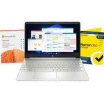 HP - 15s + fq5021na + Laptop Bundle - Intel Core i5-1235U - Intel Iris Xe - 8GB RAM - 256GB SSD - 15.6-inch FHD - Windows 11 - Silver