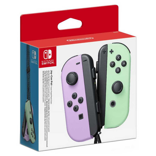 Nintendo Switch Joy-Con Controller Pair - Purple & Green