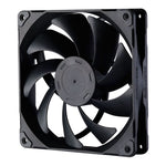 Phanteks M25 140mm PWM High-Airflow Chassis Fan - Black