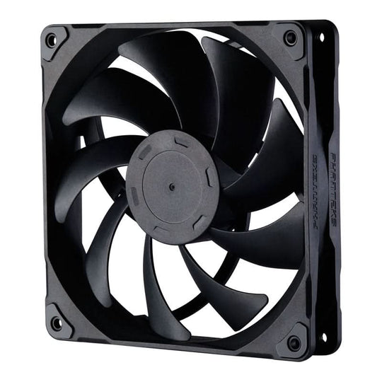 Phanteks M25 140mm PWM High-Airflow Chassis Fan - Black