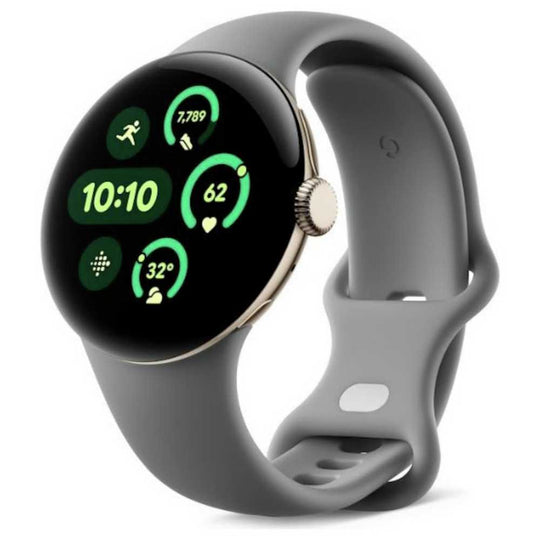 Google Pixel Watch 3 45mm Wi-Fi Smart Watch - Hazel