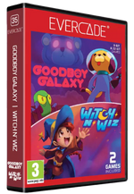 Evercade Cartridge 35: Goodboy Galaxy/Witch n' Wiz