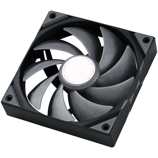 TRYX ROTA PRO 120mm PWM Performance Fan - LCP Blades - Black