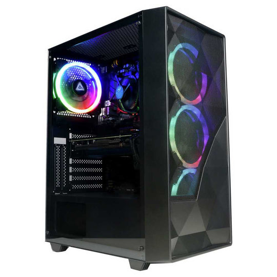 CyberPowerPC - Core i5 + ARG010226 + Gaming PC - Intel Core i5-12400F - NVIDIA RTX 4060 - 16GB DDR4 - 1TB NVMe