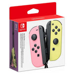 Nintendo Switch Joy-Con Controller Pair - Pink & Yellow