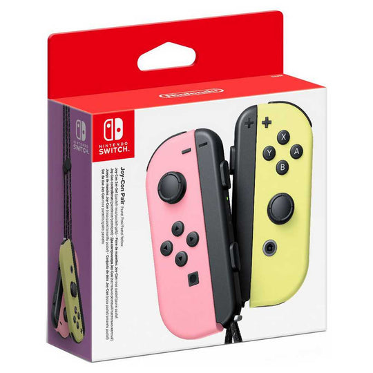 Nintendo Switch Joy-Con Controller Pair - Pink & Yellow