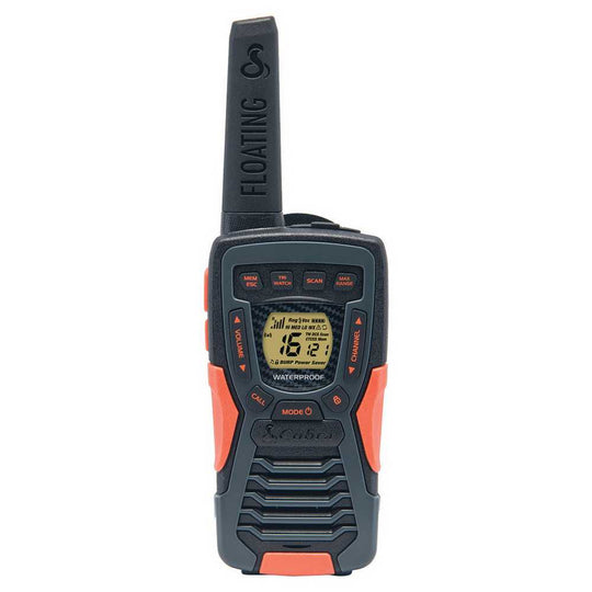Cobra AM1055 Floating Two Way Walkie Talkie - 12km Range