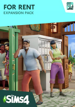 The Sims 4 For Rent Expansion Pack, PC Game