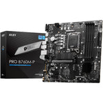 MSI PRO B760M-P (LGA 1700) DDR5 ATX Motherboard