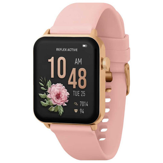 Reflex Active Series 30 Amoled Pink Calling Smart Watch