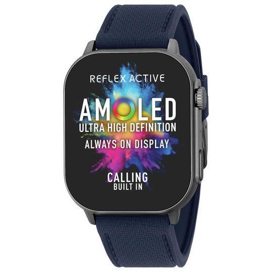 Reflex Active Series 29 Amoled Navy Calling Smart Watch