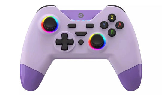 Gioteck WX4+ Switch Wireless RGB Controller - Lavender
