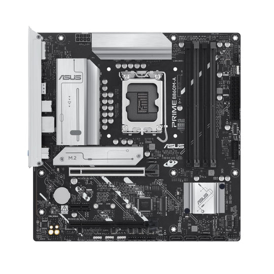 لوحة أم اسوس برايم B860M-A-CSM، بمعالج إنتل B860 مقبس LGA 1851 (V1) بحجم ميكرو ATX