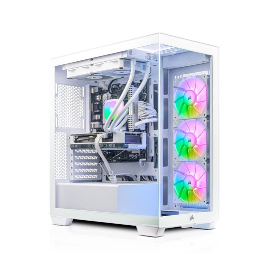 X= 3500X - i5 12400F/RTX 4060 8GB - Gaming Desktop - Intel Core i5 12400F - RTX 4060 8GB - 16GB DDR4 - 512GB SSD - White
