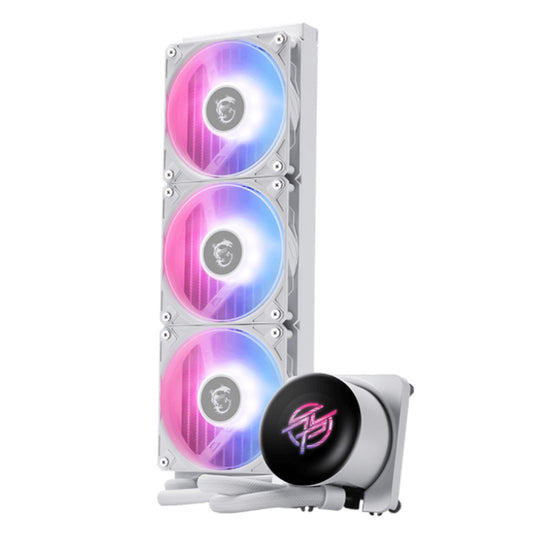 MSI MAG CORELIQUID P13 360 ARGB White All In One CPU Cooler - 360mm