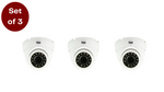 باقة جي جيت ، كاميرات مراقبة Yale  الأمنية  داخلية وخارجية تثبت بالسقف/الحائط تتضمن رؤية ليلية (مكونة من 3 كاميرات)