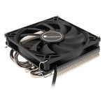 Jonsbo HP-400S Low Profile CPU Cooler - 90mm PWM - Intel/AMD - Black