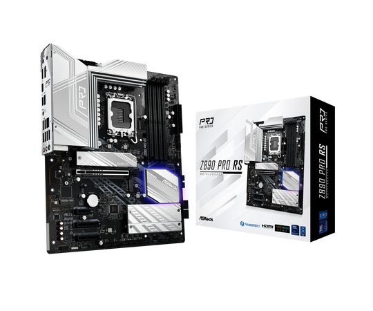Asrock Z890 Pro RS Socket LGA 1851 ATX Motherboard