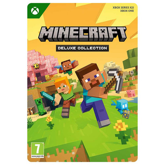 Minecraft: Deluxe Collection Xbox One & Xbox Series X/S Game