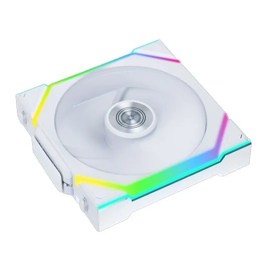 Lian Li UNI SL WIRELESS RGB 120mm Fan - White - 12SL1W1W