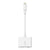 Belkin, RockStar, mobile phone cable, Lightning + 3.5mm , White - GIGATE KSA