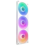 NZXT F420 RGB Core 420mm Single Frame Fan  - White