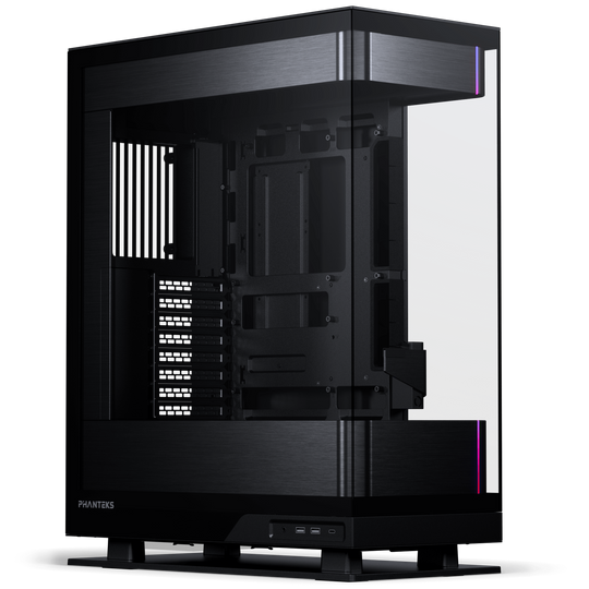 Phanteks Evolv Series X2 Case Tempered Glass Windows DRGB Brushed Black
