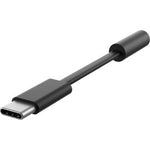 Microsoft, LKZ-00002, mobile phone cable, USB C, 3.5mm , Black