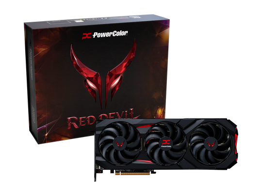 PowerColor Radeon RX 9070 XT Red Devil Limited Edition 16GB GDDR6 3060 MHz Graphics Card