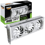 Inno3D GeForce RTX 5080 X3 OC White 16GB GDDR7 PCI-Express Graphics Card