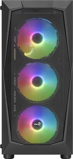 Aerocool Falcon V2 Mdi-Tower Tempered Glass - Black