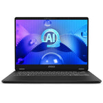 MSI - Prestige 14 AI Studio + C1V + Laptop - Intel Core Ultra 7 155H - NVIDIA RTX 4050 - 32GB RAM - 1TB SSD - 14" QHD+ 2.8K - Windows 11 Pro