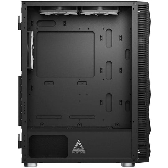 Montech X3 Mesh Midi-Tower RGB Tempered Glass - Black