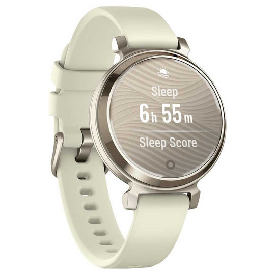 Garmin Lily 2 Smart Watch - Cream Gold & Coconut