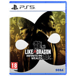 Like A Dragon: Infinite Wealth PS5 Game
