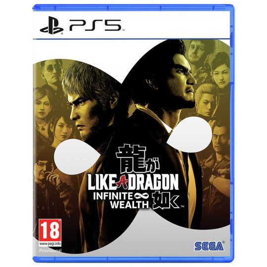 Like A Dragon: Infinite Wealth PS5 Game