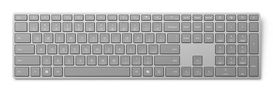 Microsoft Surface (2nd Edition) - Bluetooth Wireless Keyboard - Home/Office - Grey