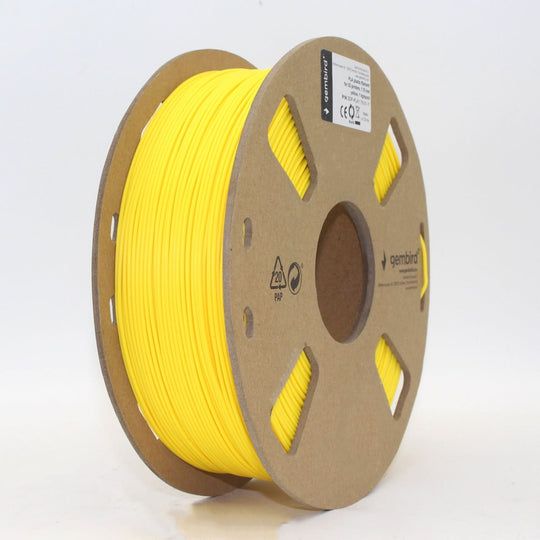 Gembird 3DP-PLA1.75-01-Y 3D printing material Polylactic acid (PLA) Yellow 1.4 kg
