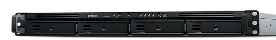 Synology RackStation RS1619XS+ NAS Rack (1U) Ethernet LAN Aluminium, Black D-1527