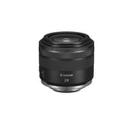 Canon Wide-Angle RF 24 mm F1.8 Macro IS STM Camera Lenses, Black