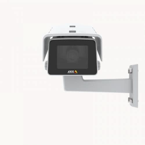 Axis 02485-001 كاميرا أمان IP من نوع الصندوق للاستخدام الداخلي والخارجي بدقة 1920 × 1080 بكسل على الحائط