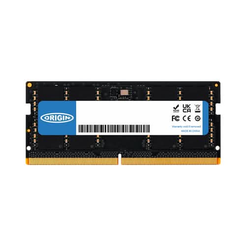 Origin Storage 8GB DDR5 5600MHz 262-pin SODIMM Laptop Memory