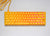 Ducky One3 Yellow SF keyboard USB UK English - GIGATE KSA