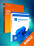 Microsoft Windows 11 Pro & Microsoft Office Home & Business 2019 (Mac) Bundle, Microsoft Key, Global