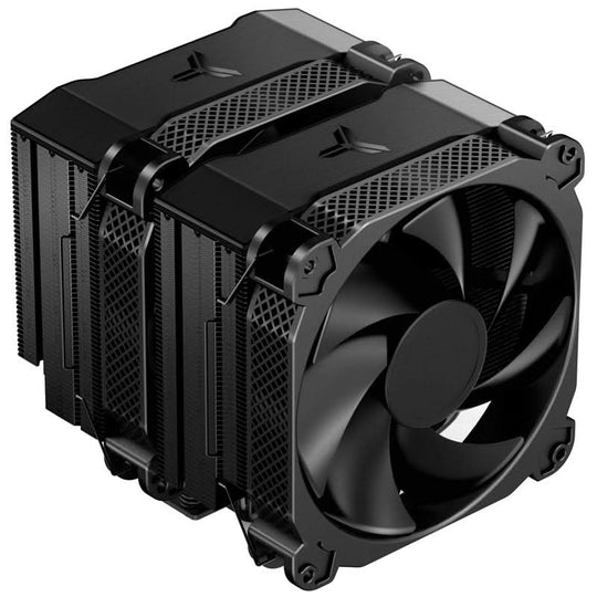 Jonsbo HX7280 Twin Tower CPU Air Cooler - 7 Heat Pipes - 280W TDP - Black